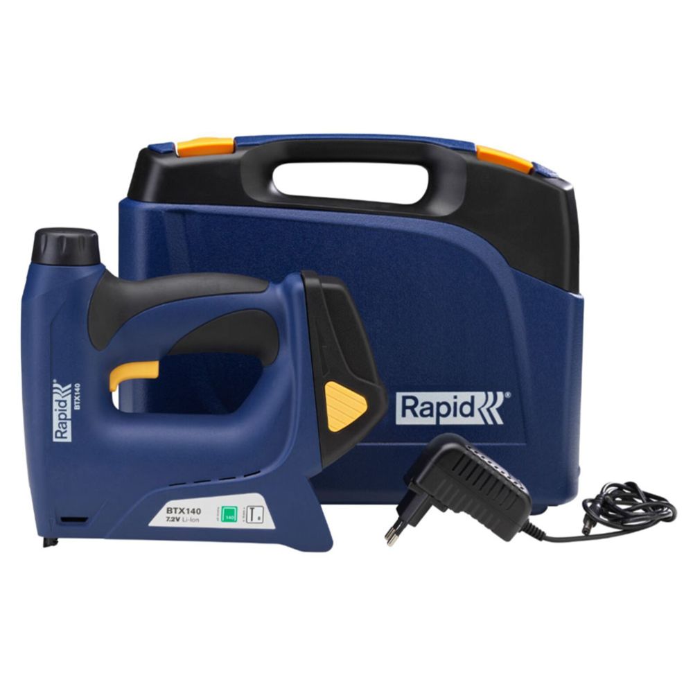 Rapid BTX140 batteridriven häftpistol 7,2V