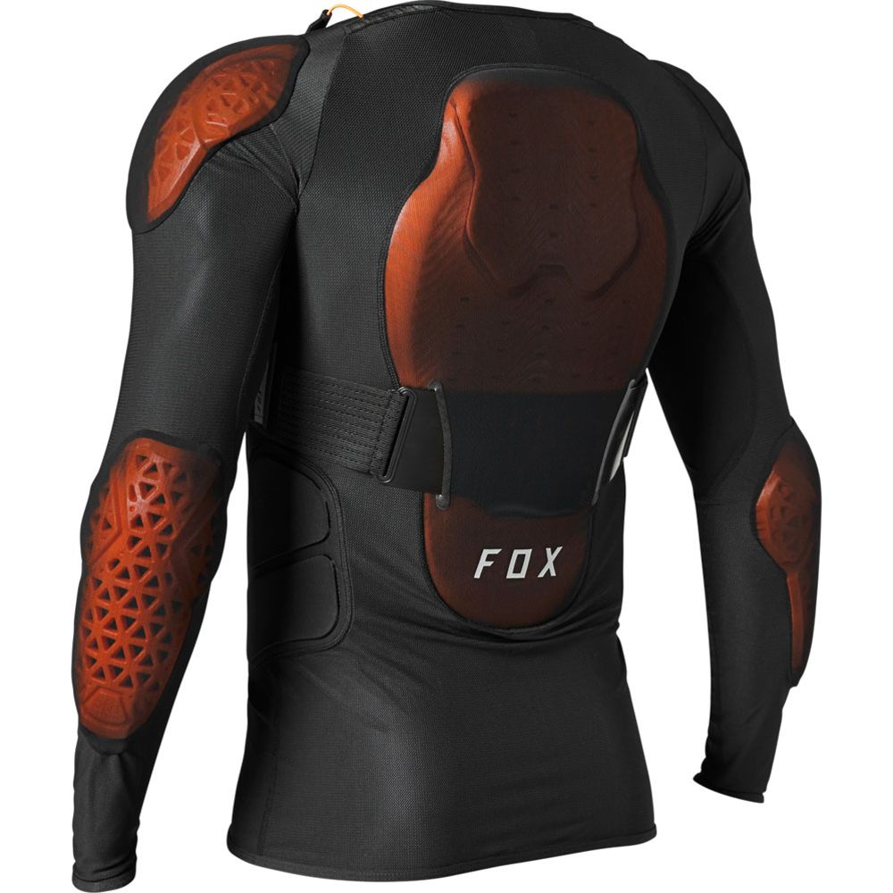 Fox Baseframe Pro D3O suojatakki musta
