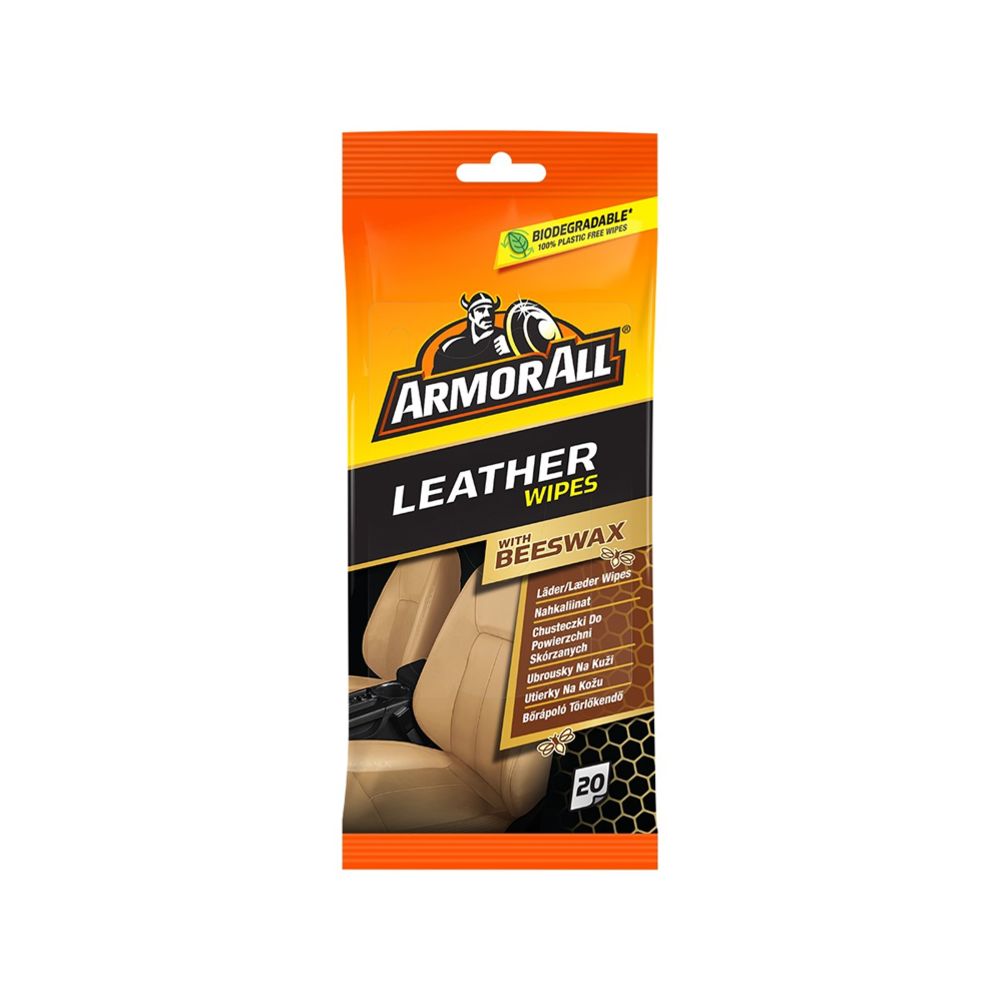 Armor All Wipes nahkpindade puhastuslapid