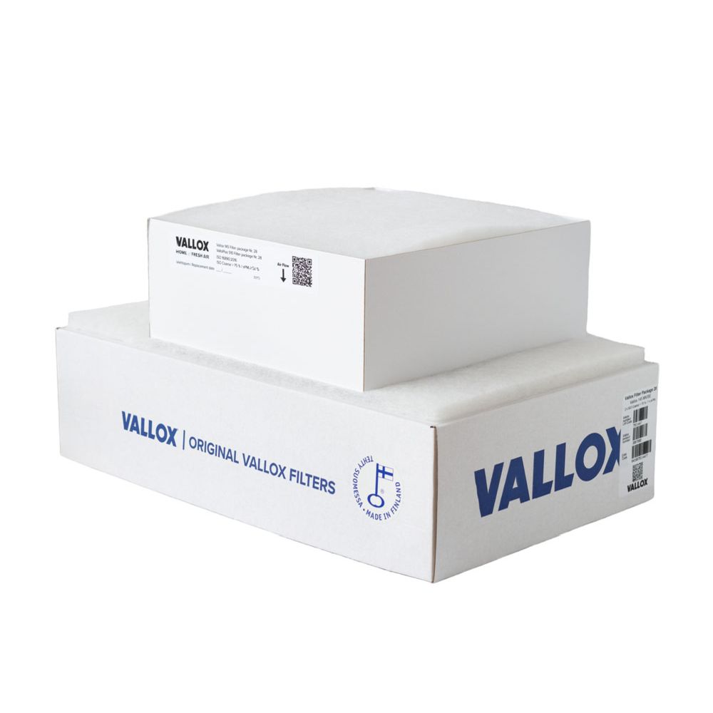 Vallox ilmanvaihtokoneen suodatin 145 MV, SE