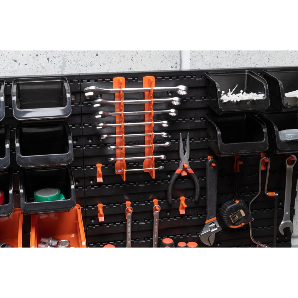 BLACK+DECKER työkaluseinä 43 osaa