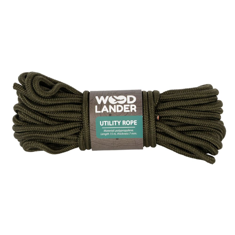 Woodlander universaalne köis 7 mm 15 m