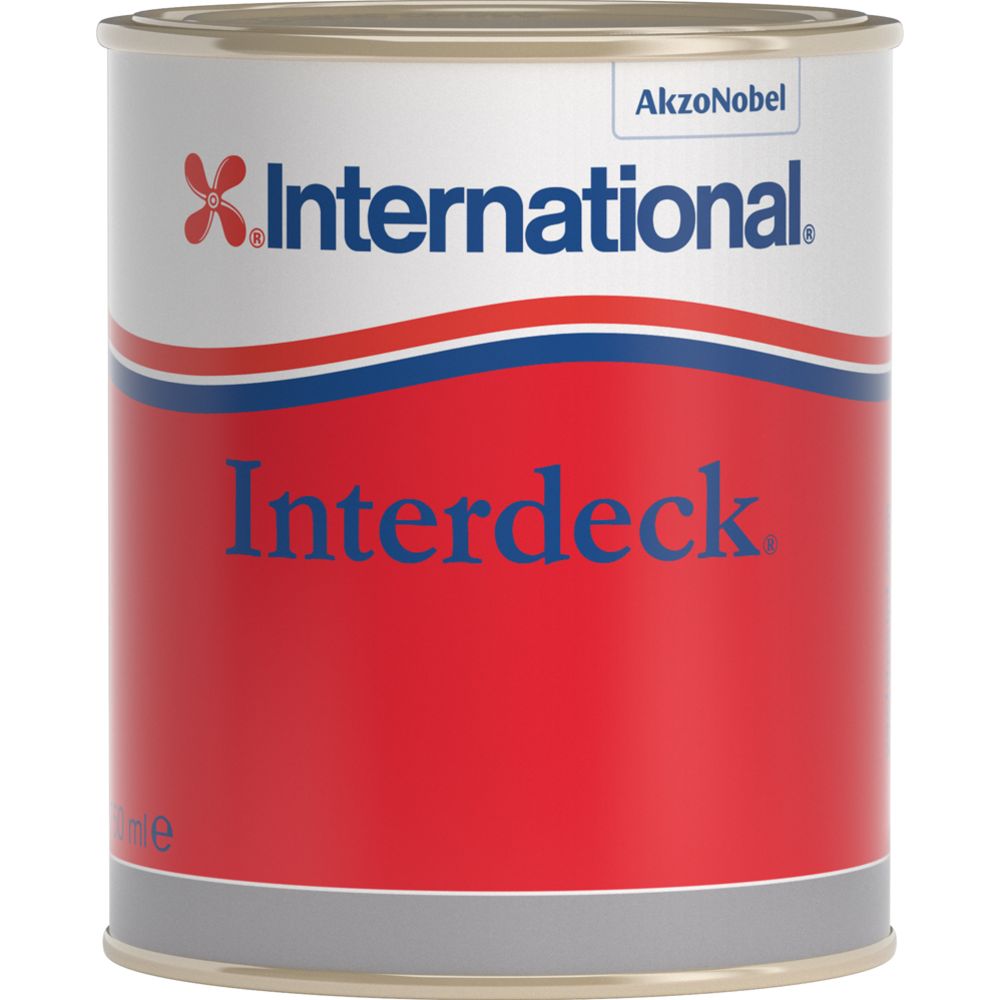 International Interdeck båtfärg vit 0,75 l