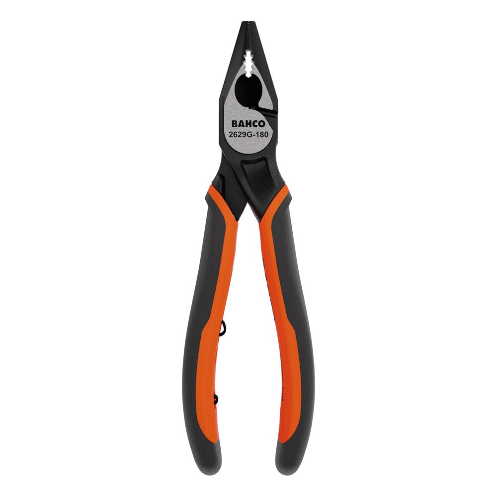 Bahco 2629G-180 Ergo yhdistelmäkärkipihdit 180 mm