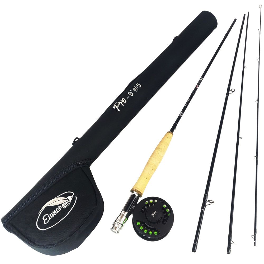 Eumer Pro flugfiskeset 9' #5