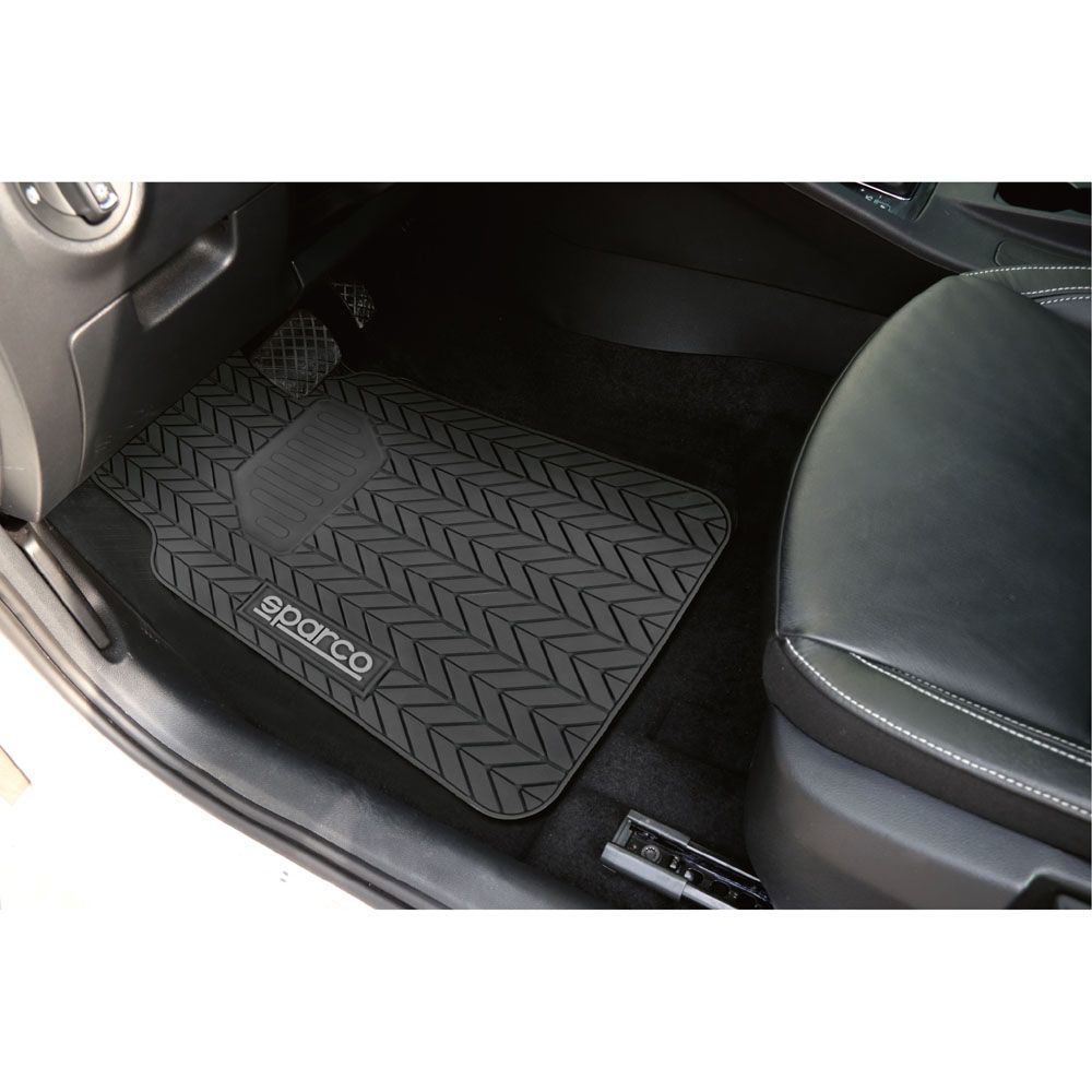 Sparco SPF501BK automattosarja, 3-osainen, musta
