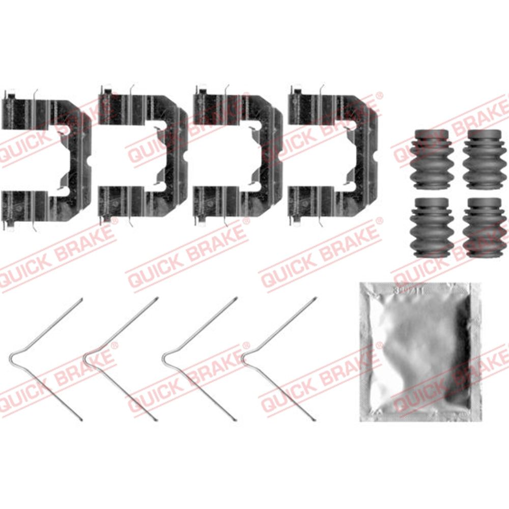 Piduriklotside paigalduskomplekt 23-01721