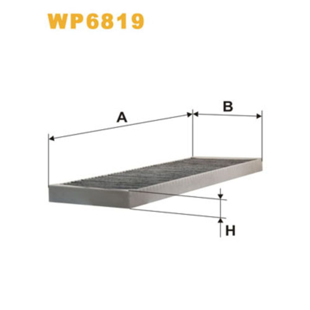 Raitisilmasuodatin 19-2105