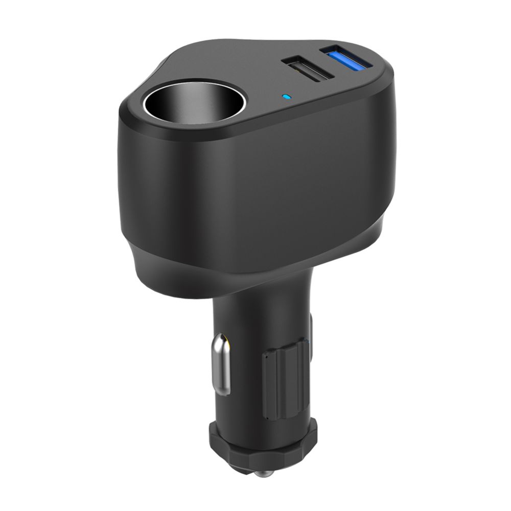 Cloudberry 4,8 A autolaturi 1 x 12 V/24 V haaroitin 40 W + QC3.0 + 1 x USB 2,4 A