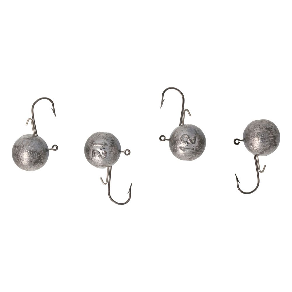 Eagle Claw jiggskalle 4 st