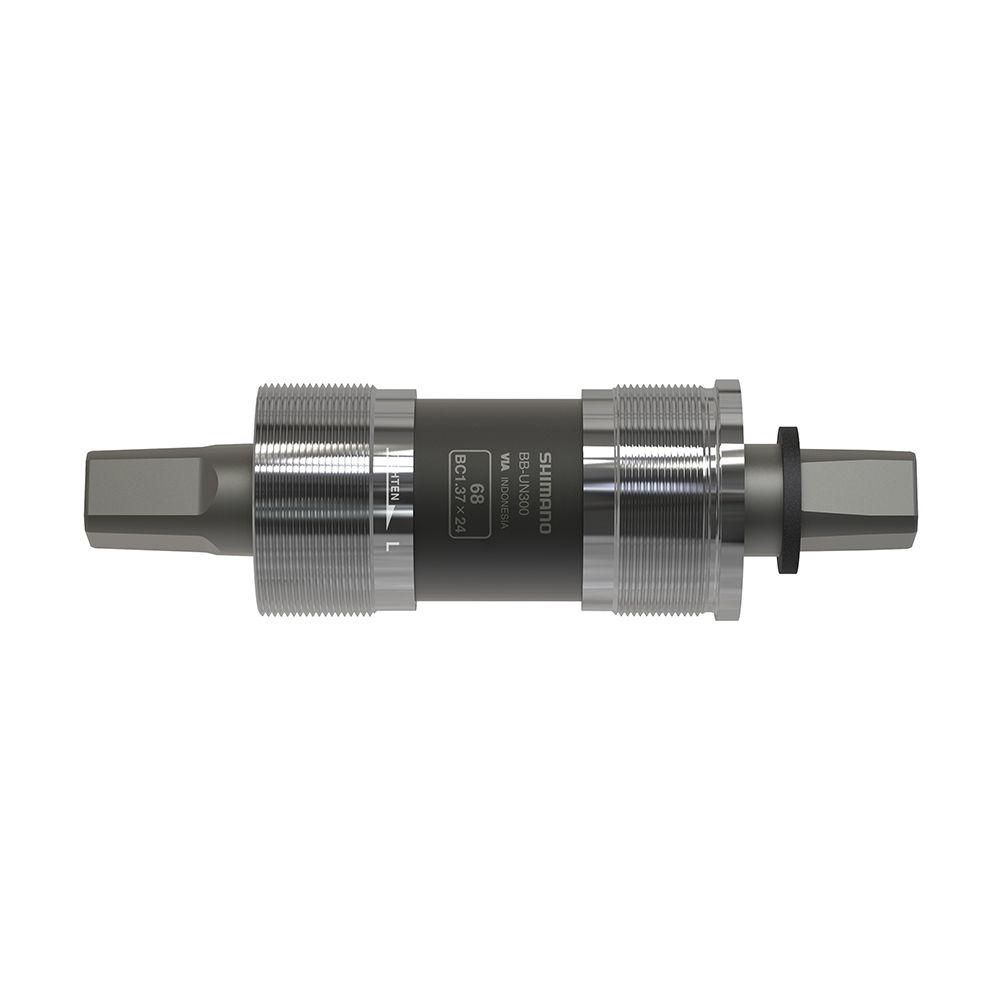 Shimano BB-UN300 BSA vevlager 117,5/68 mm fyrkant