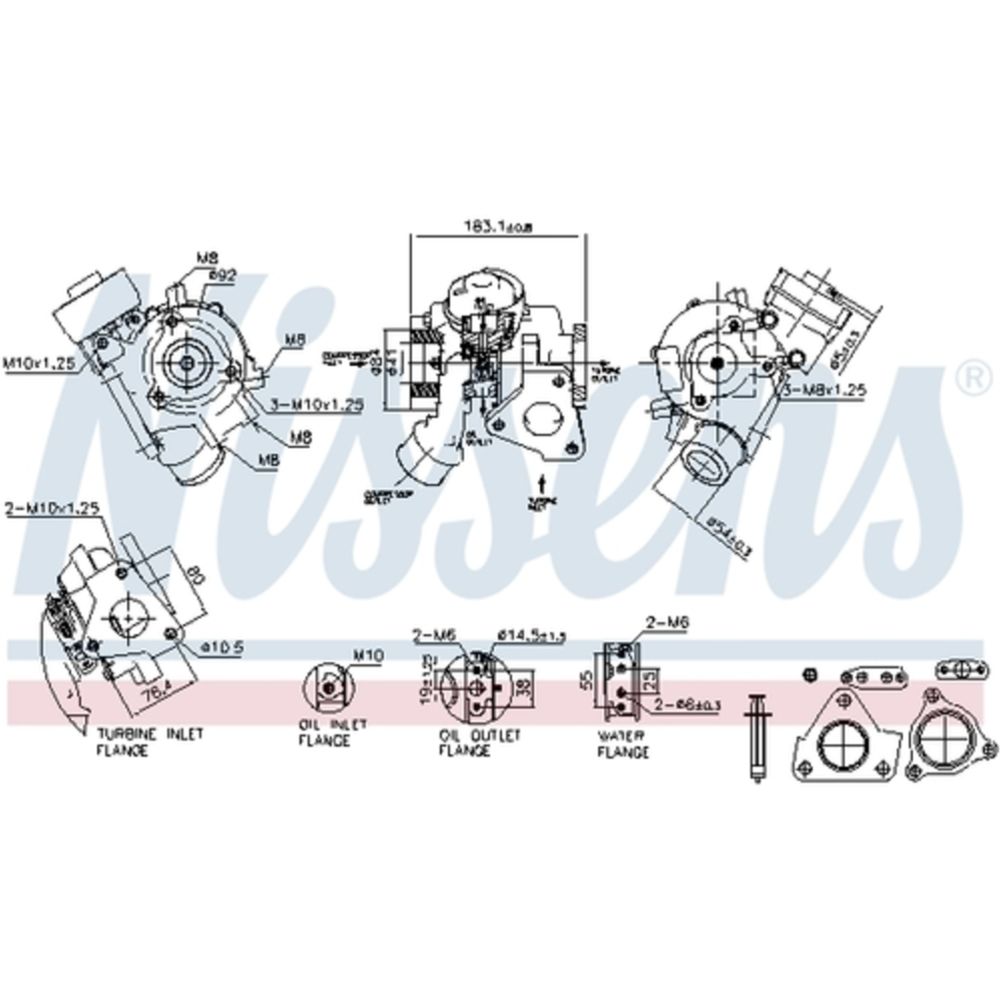 Turboahdin 13-01108