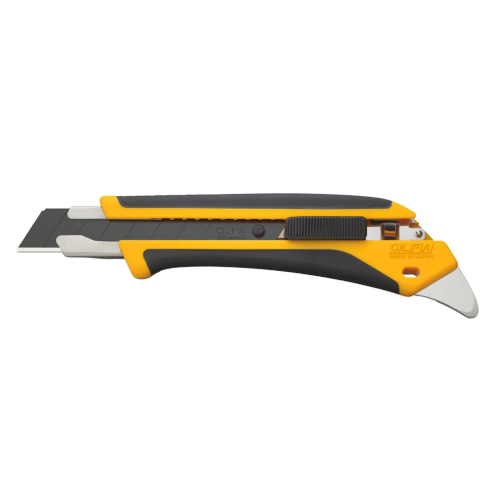 Olfa L-5-AL Heavy Duty Autolock murtava teraga nuga, 18 mm
