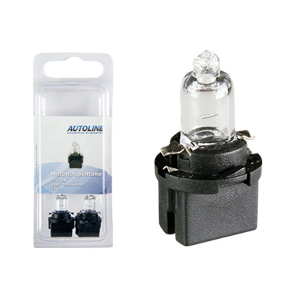 B10d 1-polttimopari 12V/5W Halogen