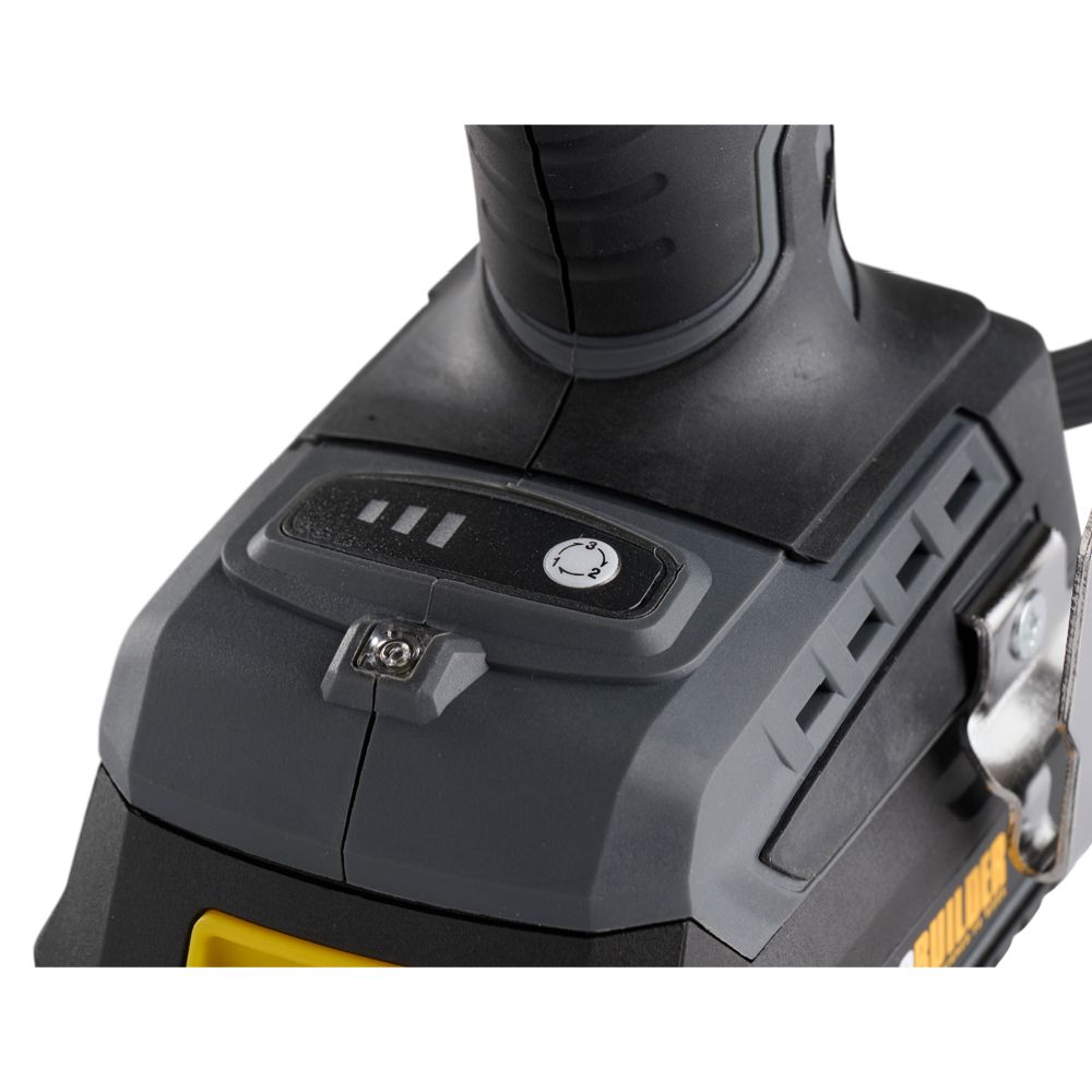 Probuilder harjadeta akulöökmutrikeeraja, 18 V, 350 Nm, ilma aku ja laadijata