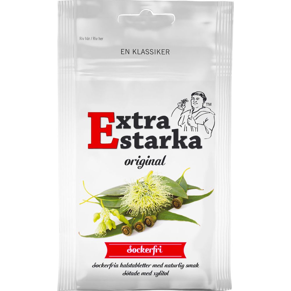 Extra Starka Original sockerfri 60 g