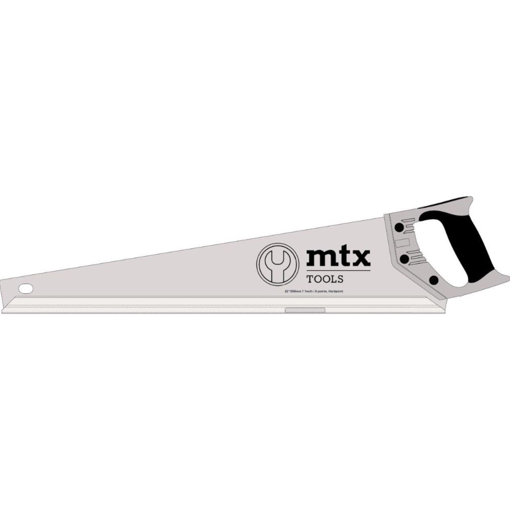MTX Tools käsisaag, 22"