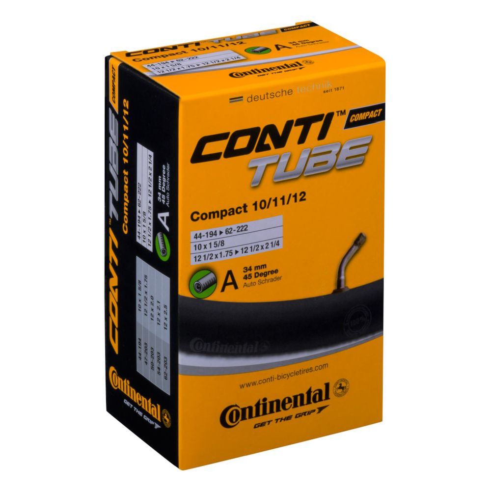 Continental Compact 44/62-194/222 jalgratta sisekumm 10/11/12" Schrader