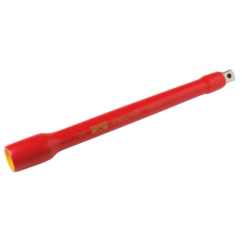 Bahco 7811DMV 11-osaline isoleeritud padrunikomplekt, 1/2", 1000 V