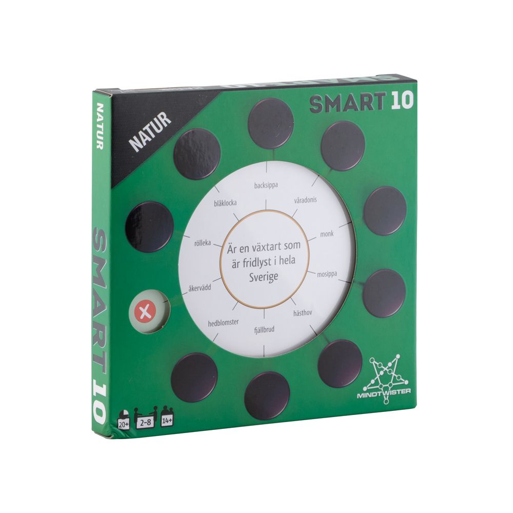Smart10 frågekort natur