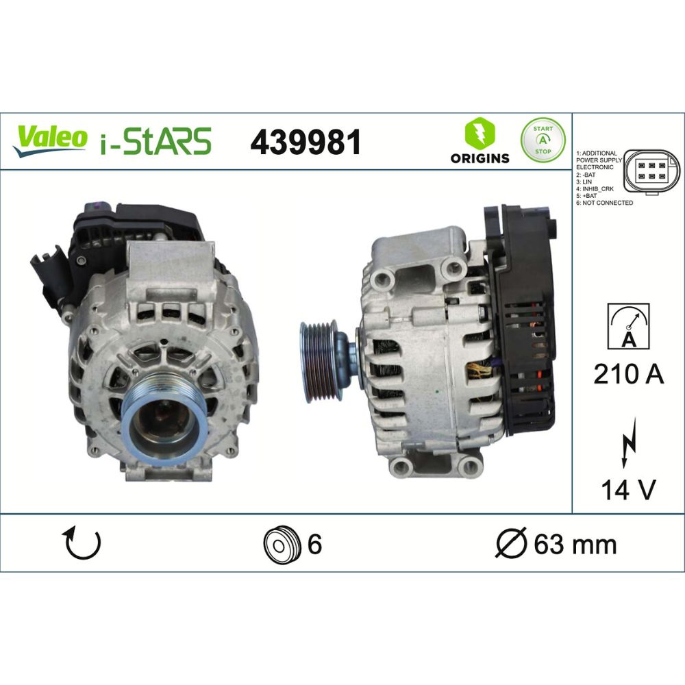 Generator 13-00600