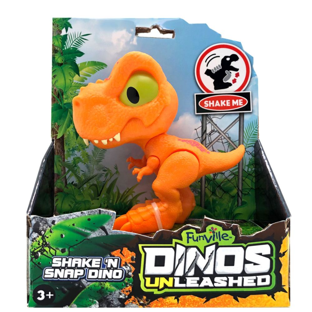 Dinos Unleashed Shake 'N Snap Dinos dinosaurus