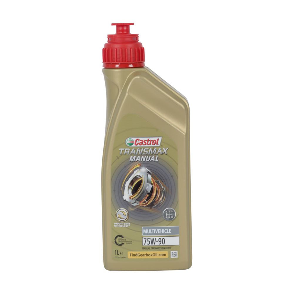 Castrol Transmax Manual Multivehicle 75W-90 GL-4 1 l vaihteistoöljy