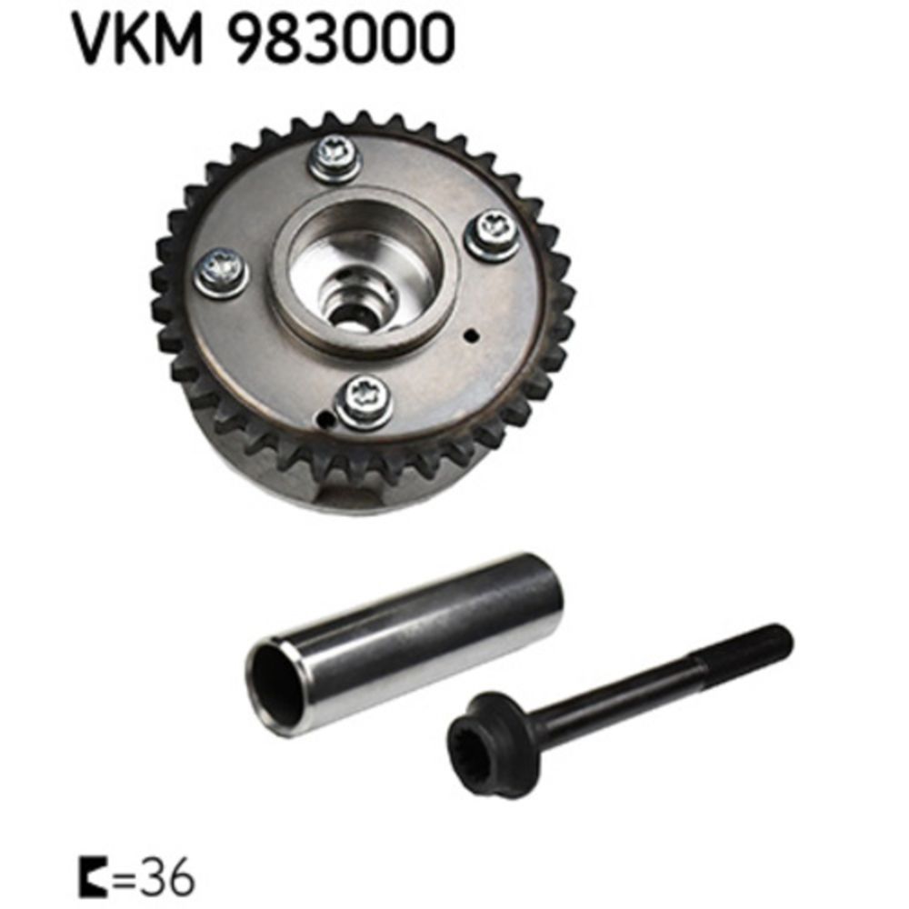 VVT-säädin 25-00779