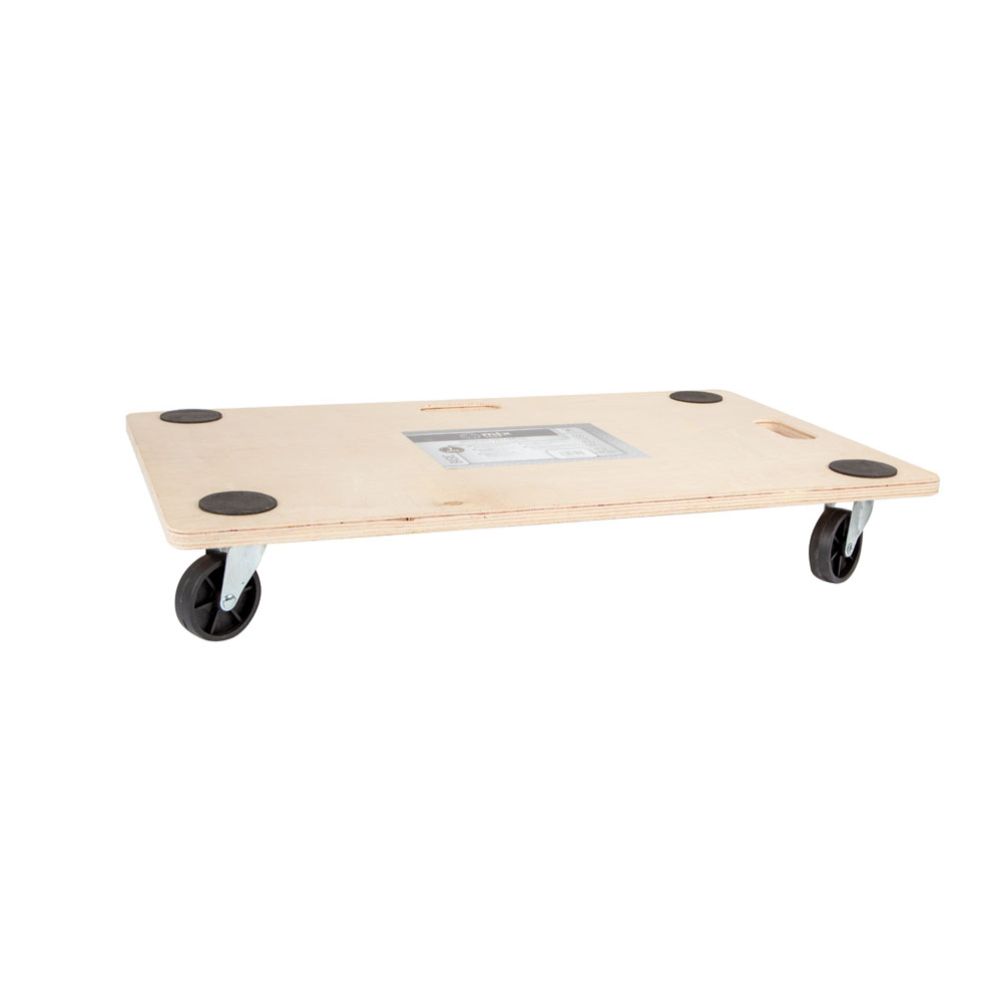 MTX Tools Basic siirtoalusta, vaneri 750 x 450 mm. Max. 200 Kg