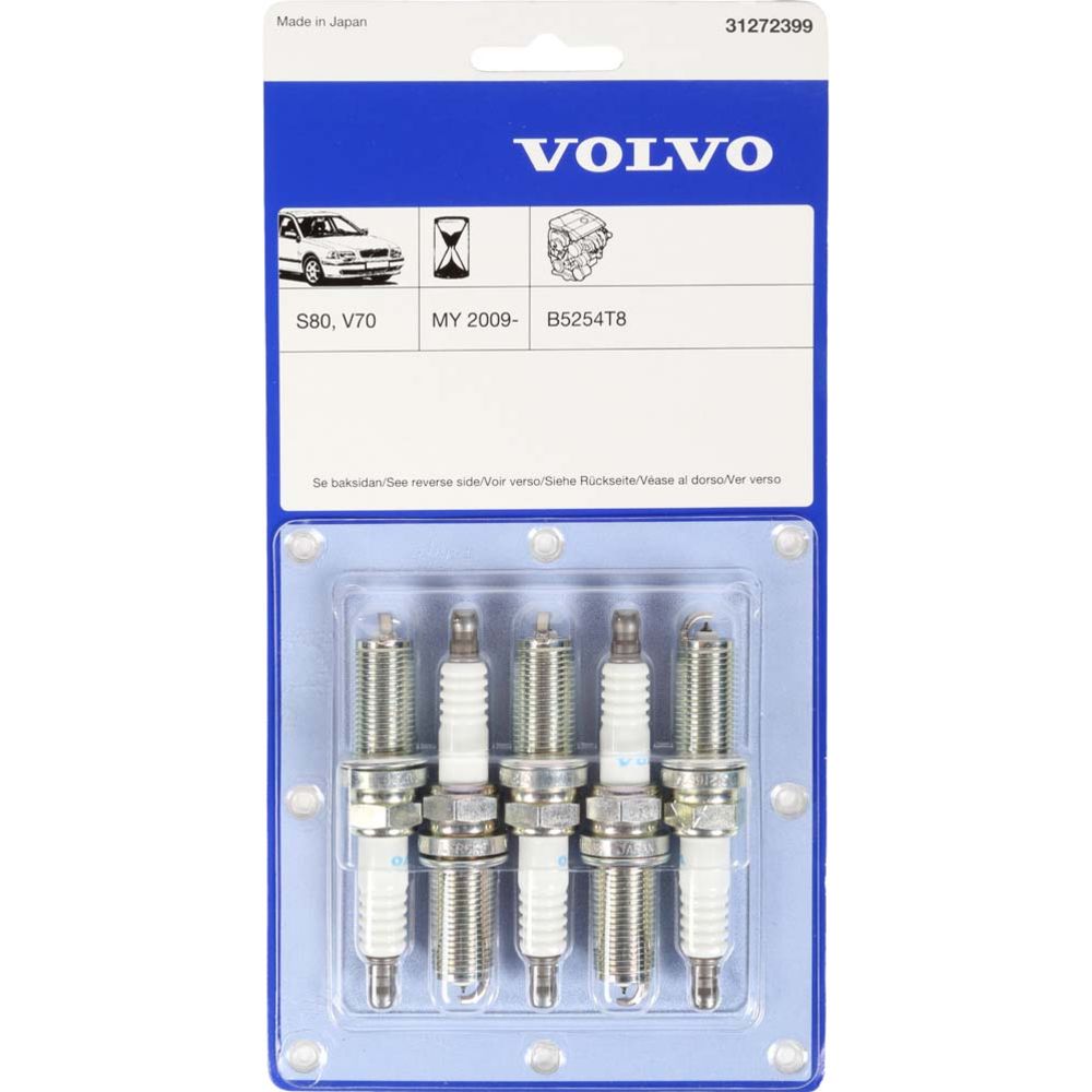 Süüteküünalde komplekt Volvo 2,5T Flex-/BiFuel originaal