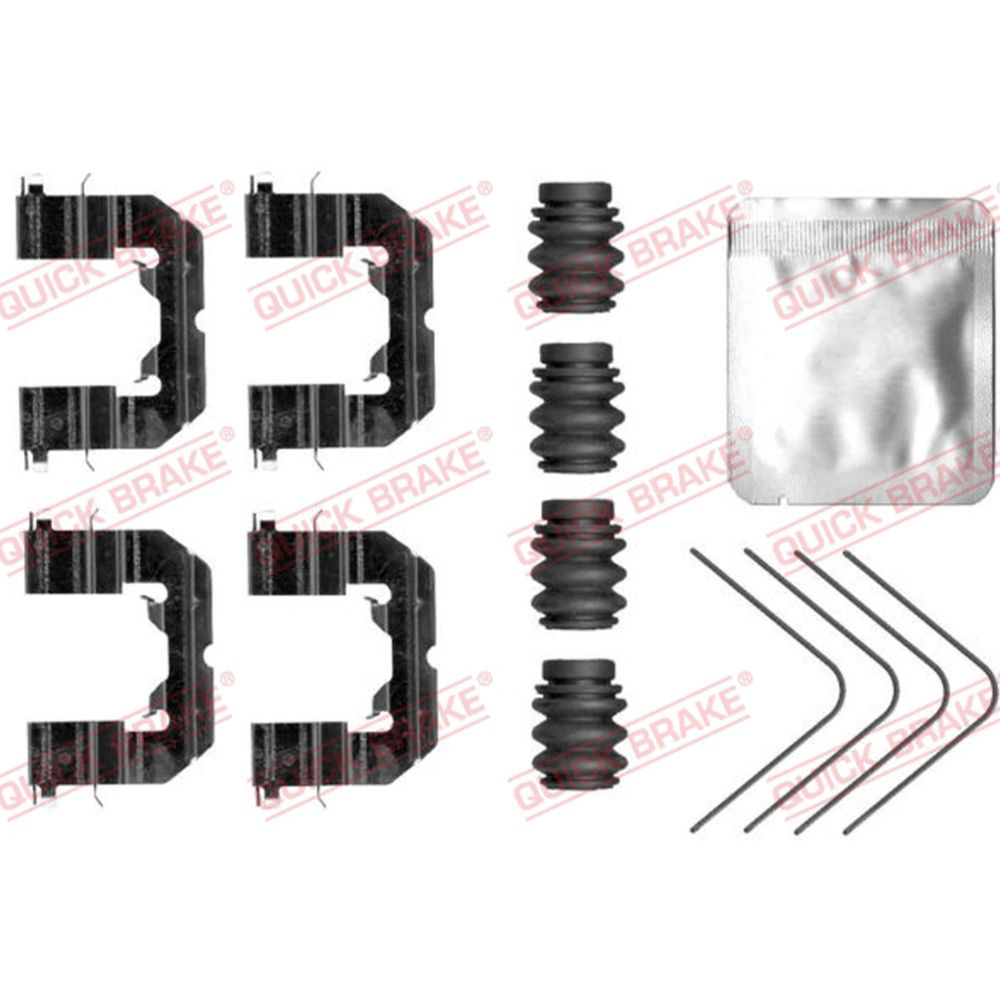 Piduriklotside paigalduskomplekt 23-01735