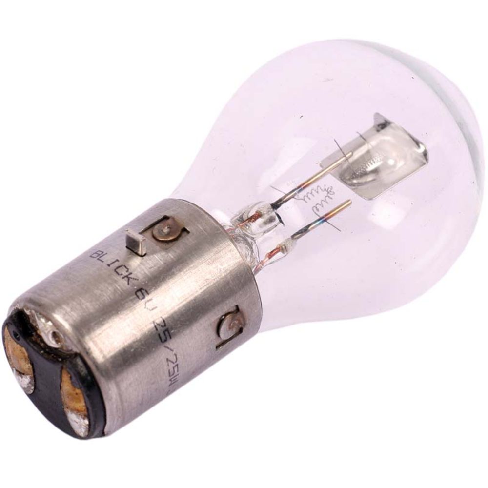 MP-polttimo 6718 6V 25/25W BA20D EI TIELIIKENNEKÄYTTÖÖN! "tarvike"