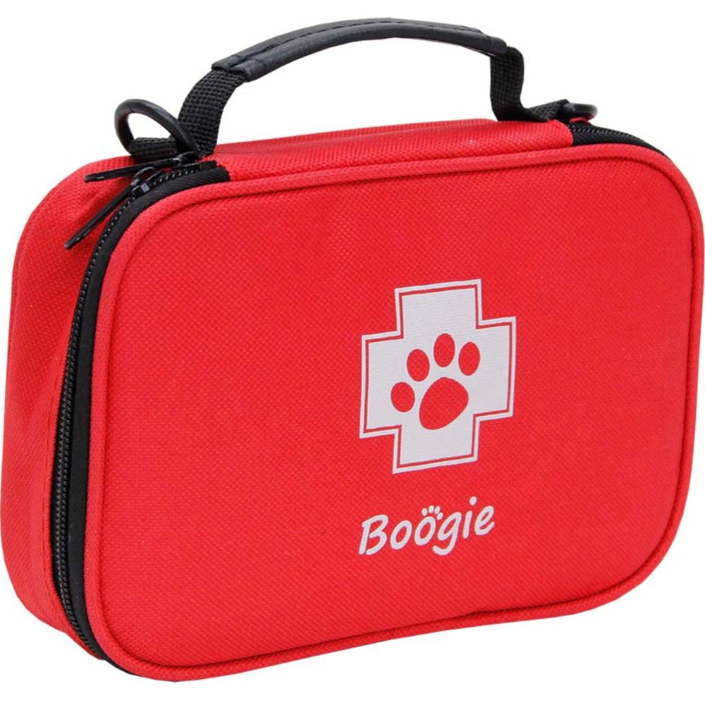 Boogie Koiran ensiapulaukku