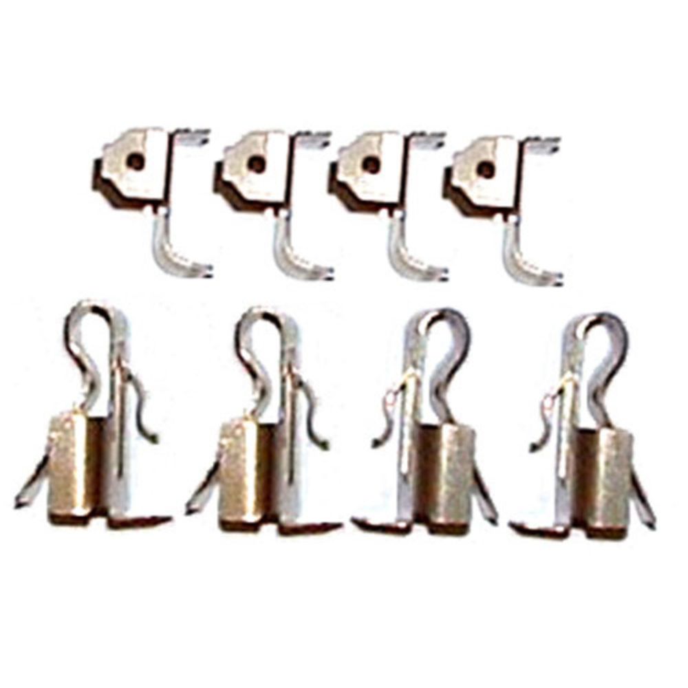 Jarrupalojen asennussarja 23-1198