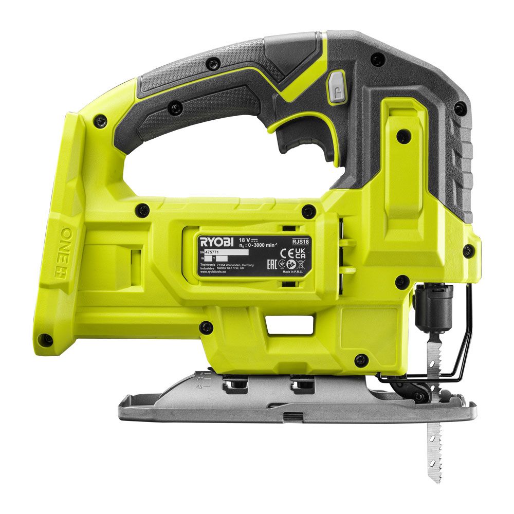 Ryobi ONE+ akutikksaag, RJS18-0 korpus