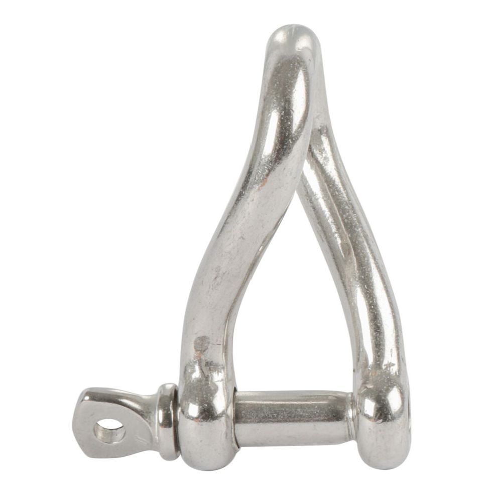 Naviquest vriden schackel 6 mm AISI 316