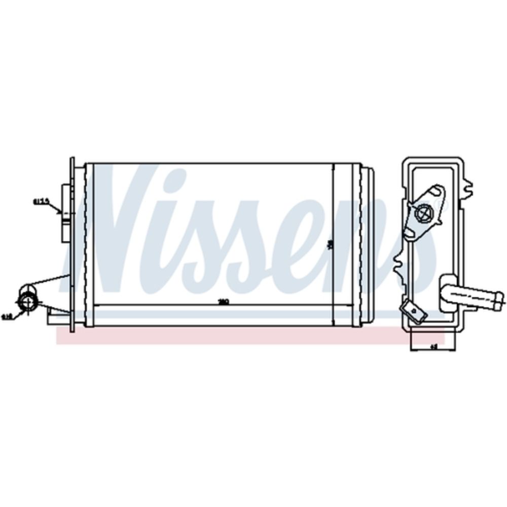 Lämmityslaitteen kenno 30-8530