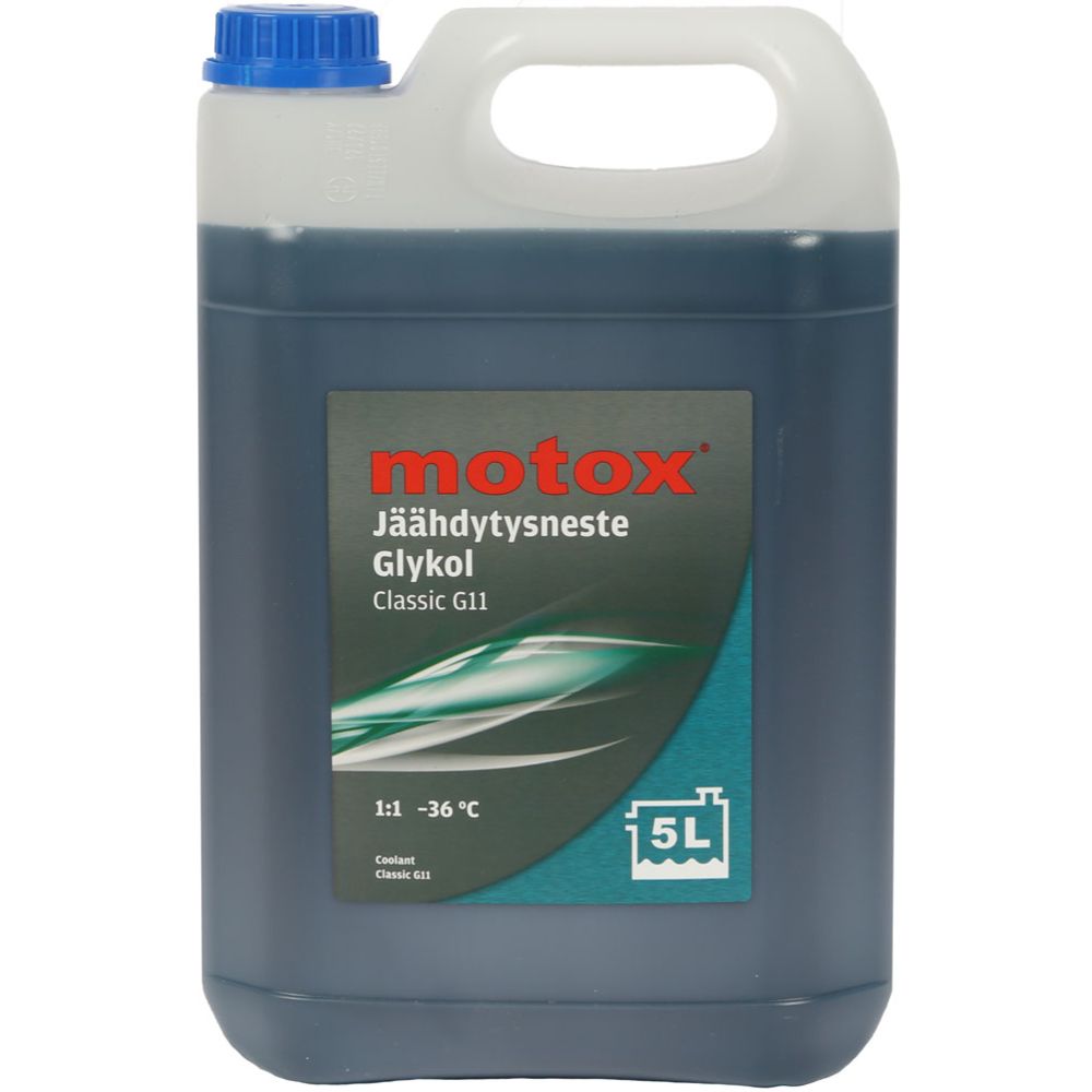 Motox Classic G11 jahutusvedelik sinine, 100%, 5 l