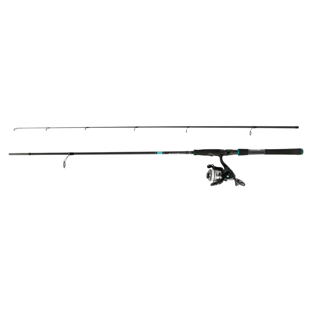 Kalastajan Kanava kuha 2500 avokelasetti 213 cm 10-30 g