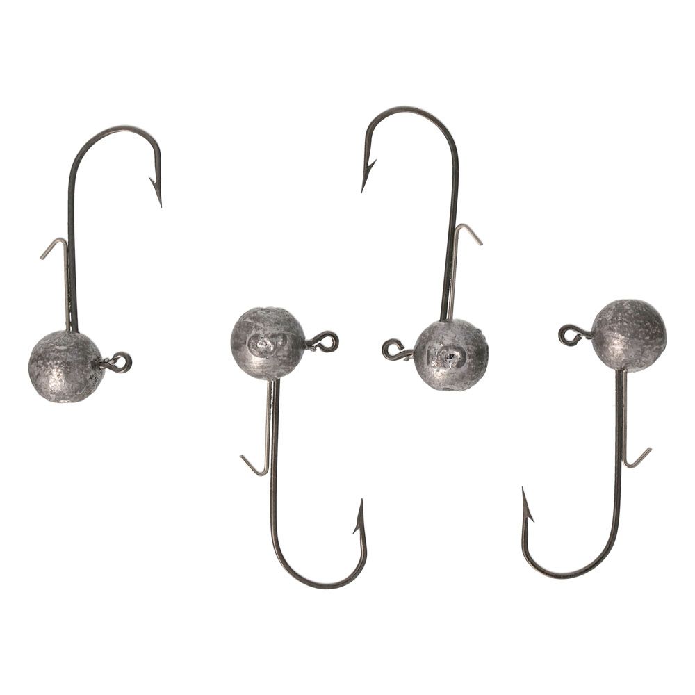 Eagle Claw jiggskalle 4 st