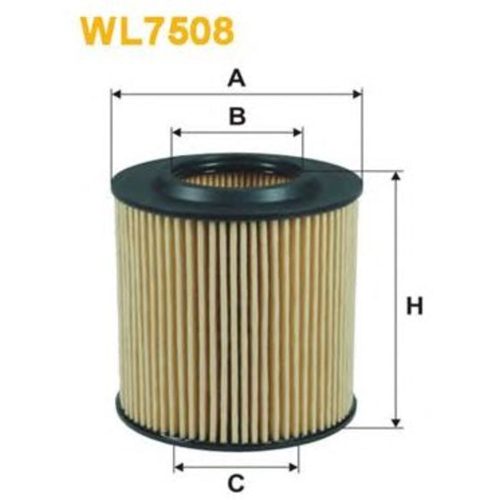 Öljynsuodatin 15-7508