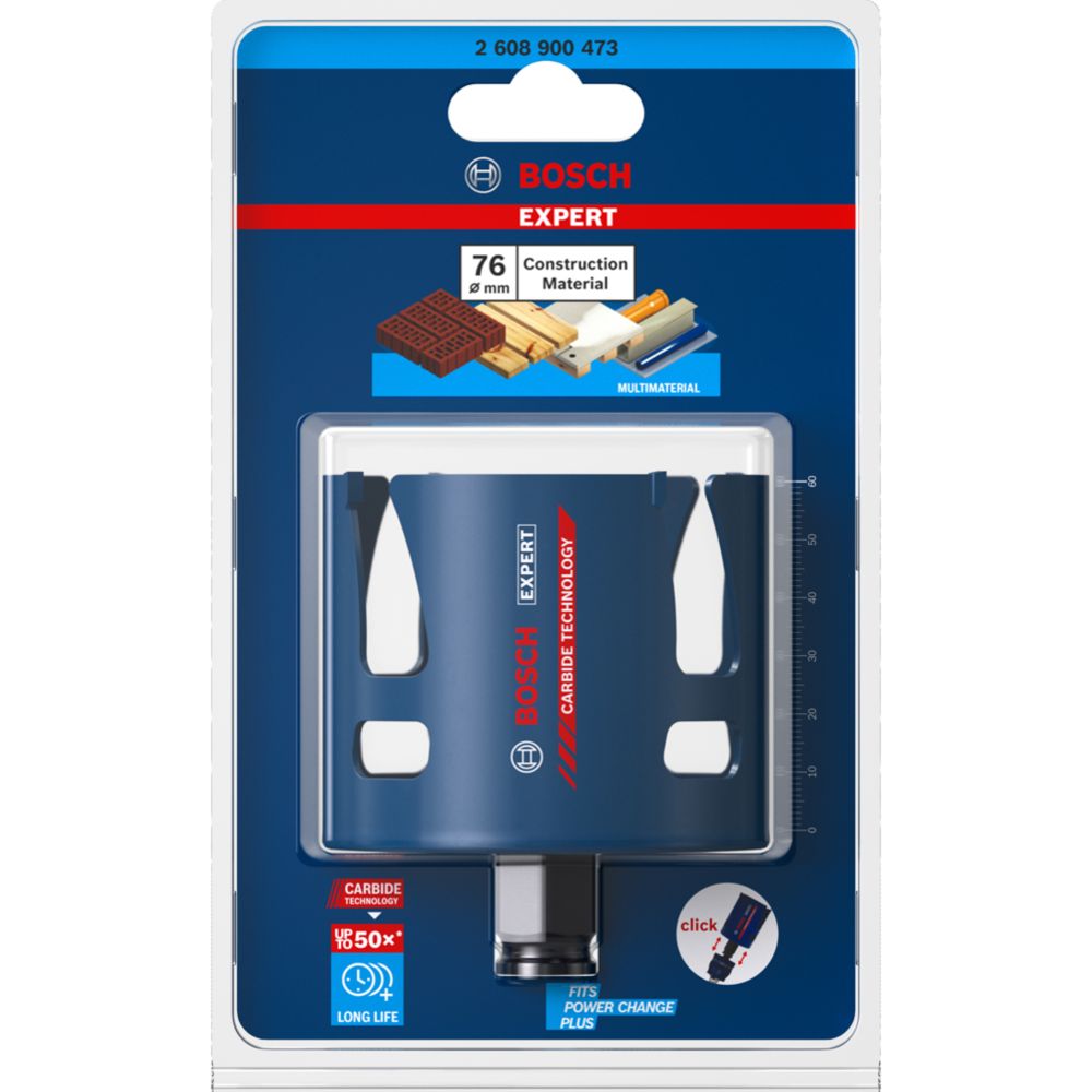 Bosch EXPERT reikäsaha Construction Material