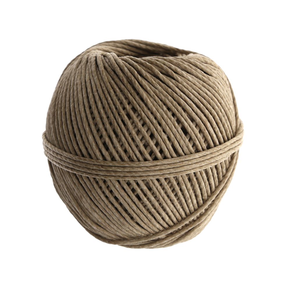 Carlmarks hampasnöre polerad 2 mm 200 g