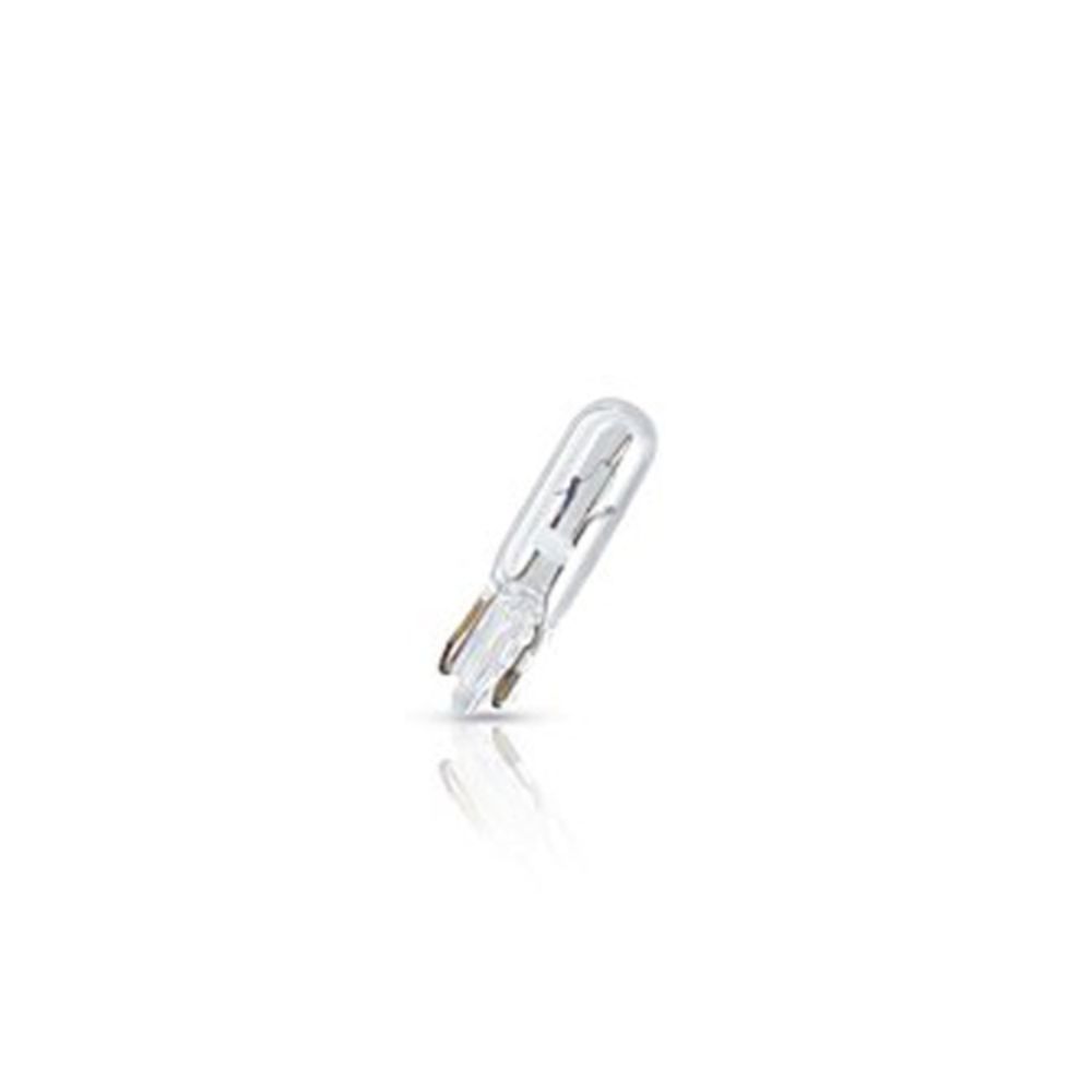 Philips Lasikantapolttimopari 12V 1,2W W1,2W (T5)