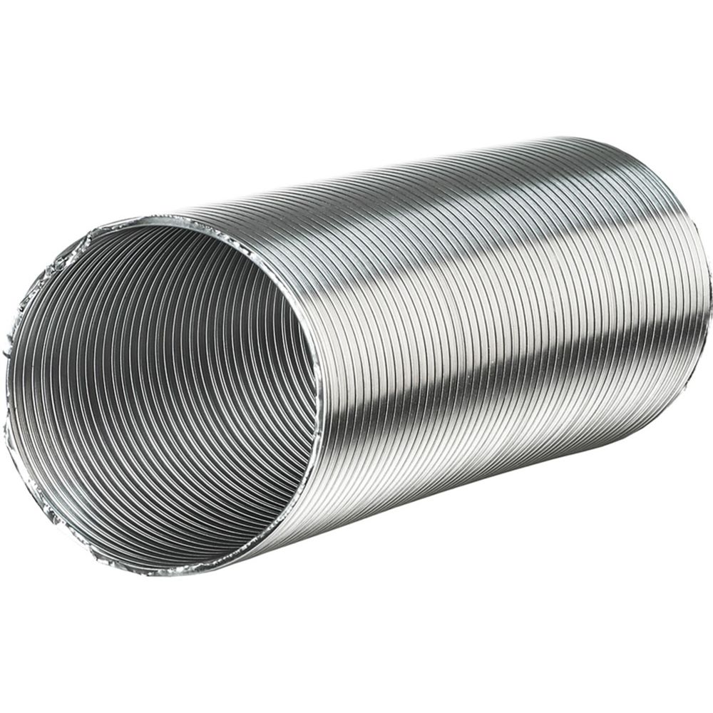 Pisla gofreeritud toru alumiinium 100 mm 150 cm