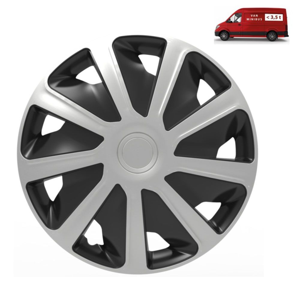 Versaco Craft silver & black 15" kapselisarja