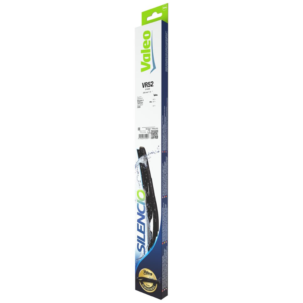 Valeo Silencio VR52 pyyhkijänsulka 24 cm