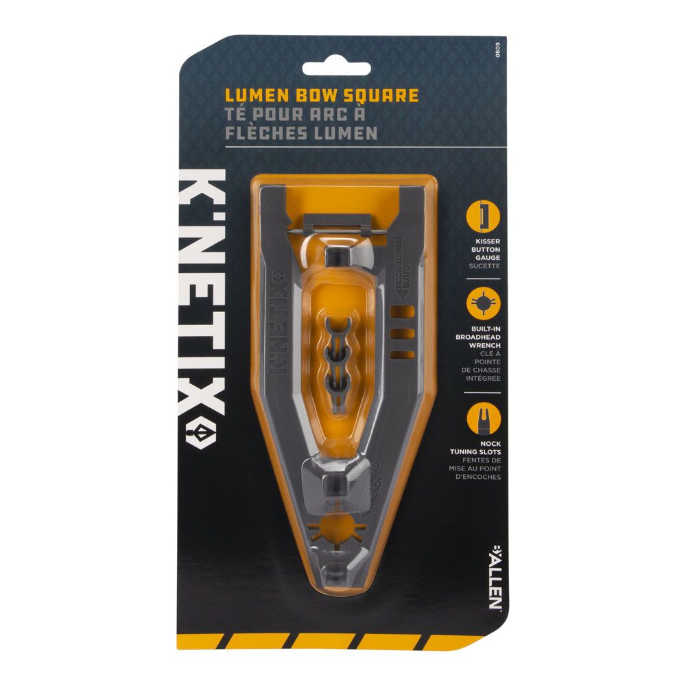 Allen K'netix Lumen Bow Square jousiammunta 3-in-1 työkalu