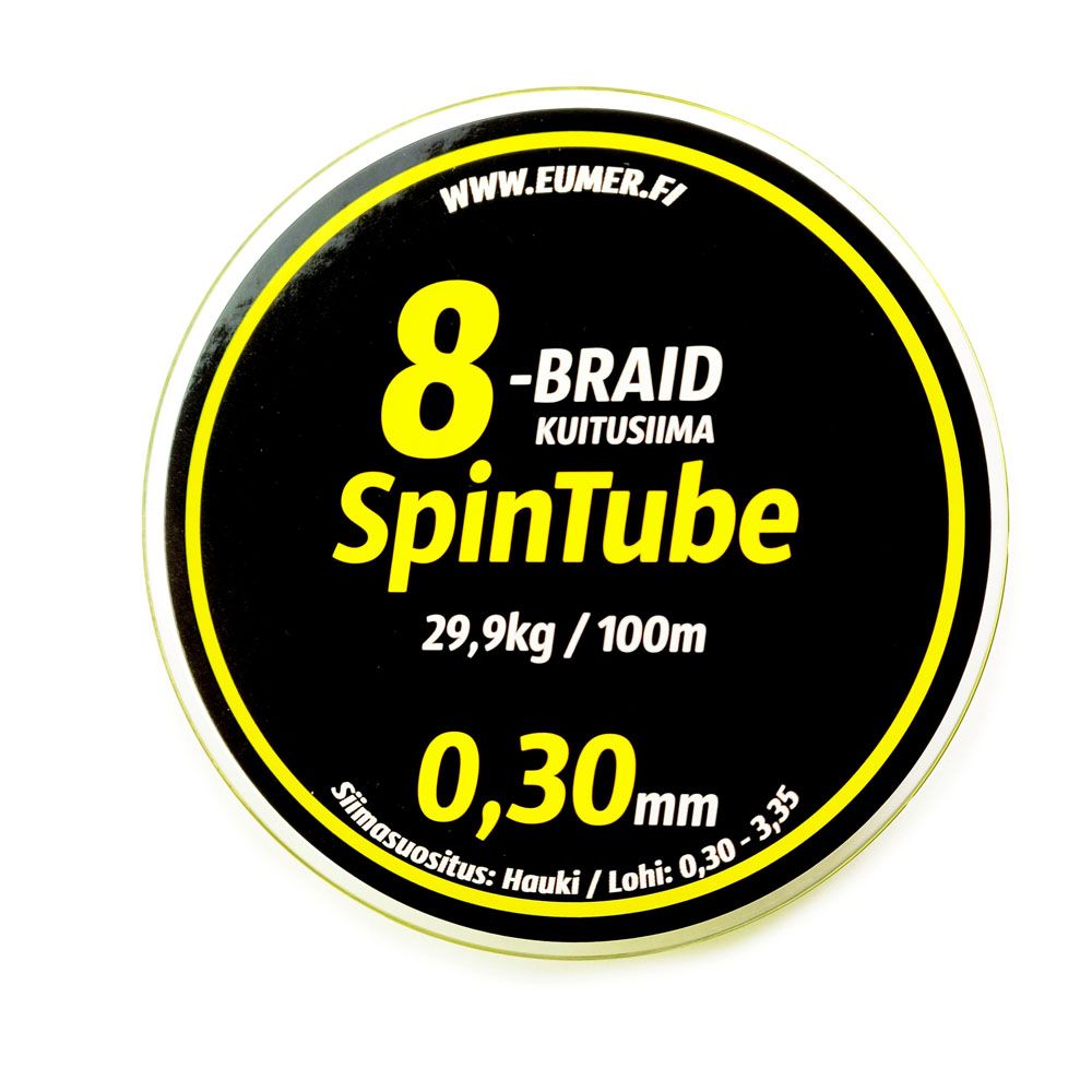 Spintube 8 100 m kuitusiima
