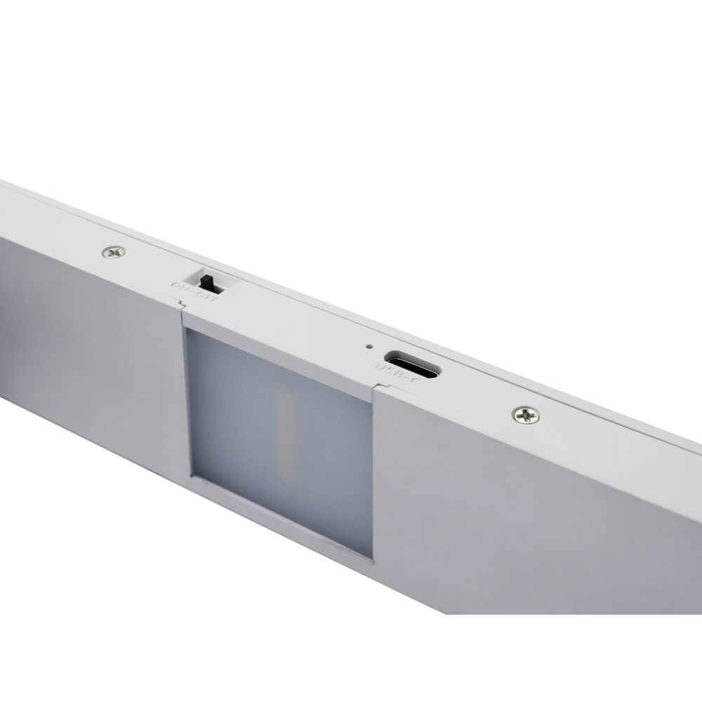 Airam Oree seinavalgusti 3CCT USB-C valge